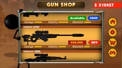 Sniper Assassin 3D - Stickman Free screenshot 1