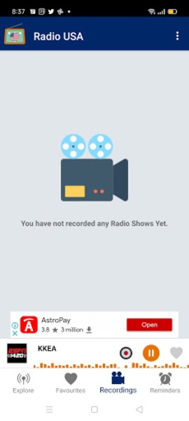 Radio USA by Nodem Technologies - Preview 2