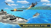 Gunship War : Helicopter Games screenshot 1