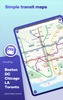 Mapway: City Journey Planner screenshot 12