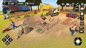 Wood House Construction Game screenshot 4