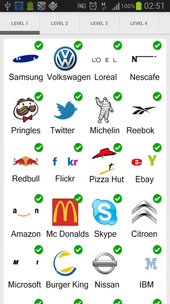 Logos Quiz Answers for iPhone, iPad, iPod, Android App