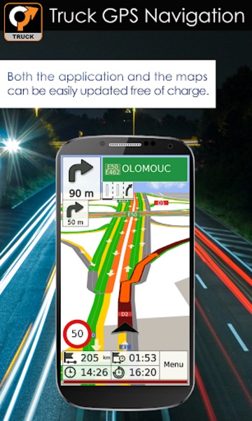 Aponia Truck Navigation - Preview 8