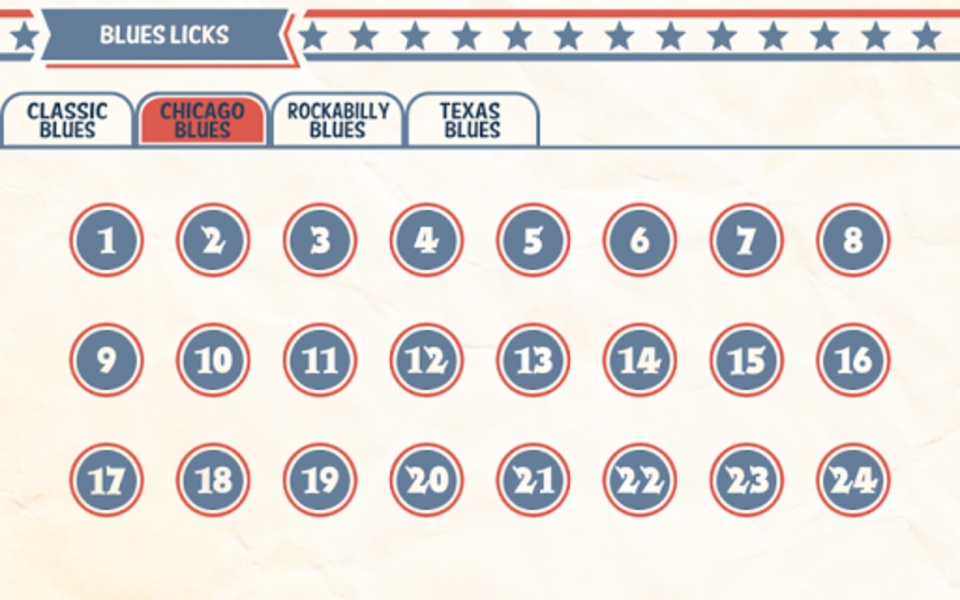 100 Blues Guitar Licks - Preview 1