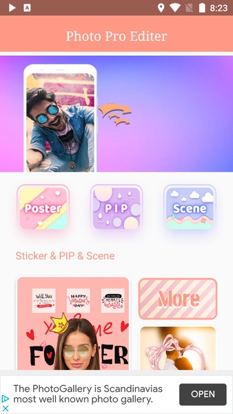 Photo PIP & Scene Editor - Preview 2