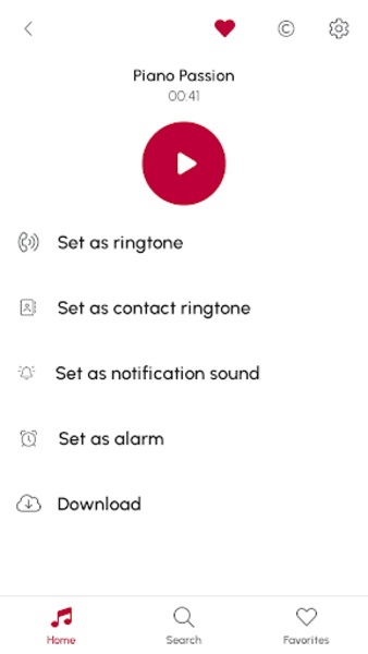 Romantic Love Ringtones - Preview 4