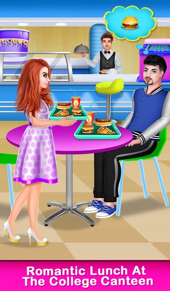 My First Love Kiss Story Cute Love Affair Game - Preview 2