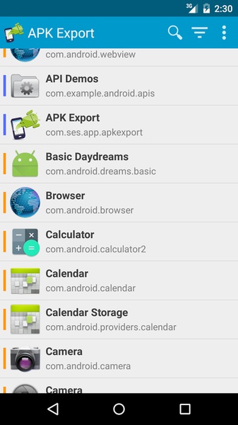 APK Export - Preview 5