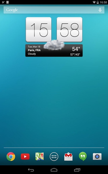 Sense V2 flip clock - Preview 4