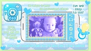 Baby Boy Photo Frame Pic Story screenshot 4