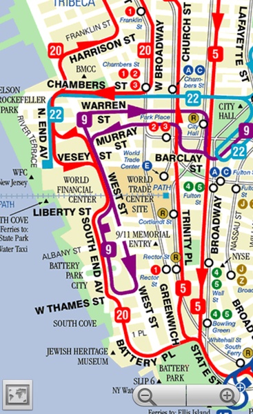 NY Subway Map - Preview 3