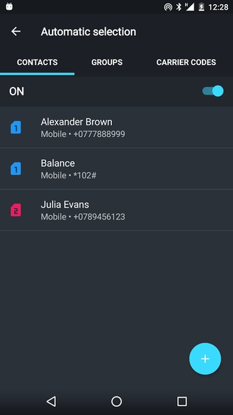 Dual SIM Selector - Preview 5
