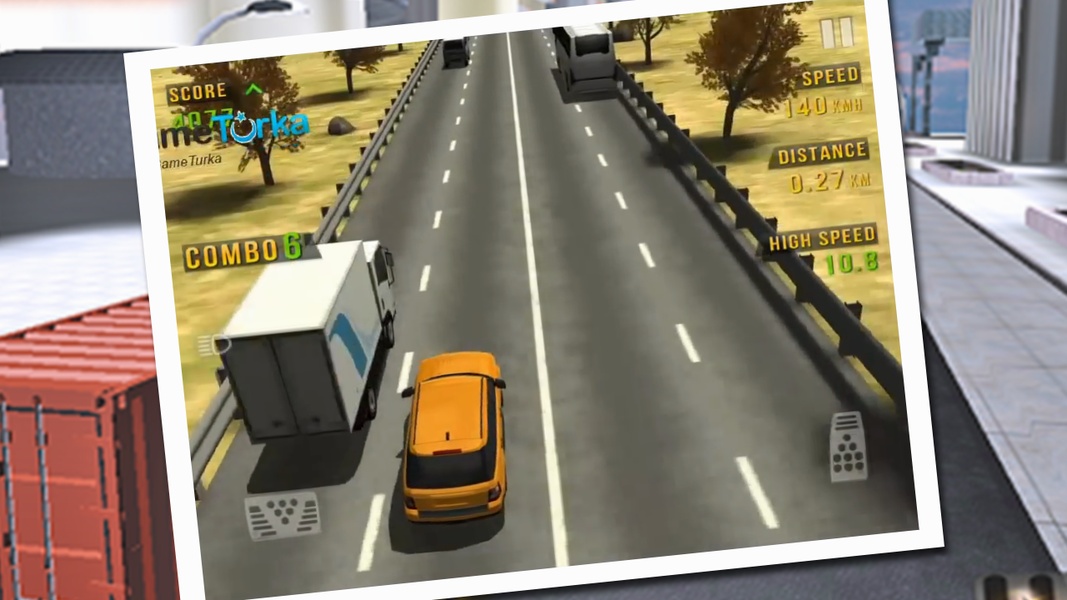 Traffic Rush 3D Racing - Preview 1