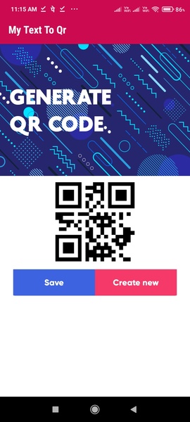 QRCodeScanner and Generator - Preview 5
