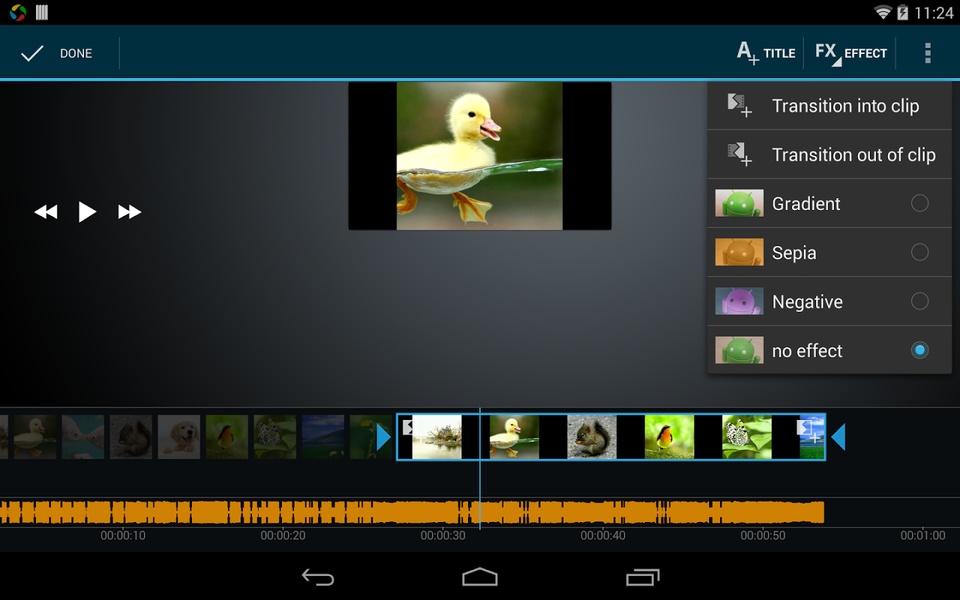 Movie Studio for Android - Download the APK from Uptodown