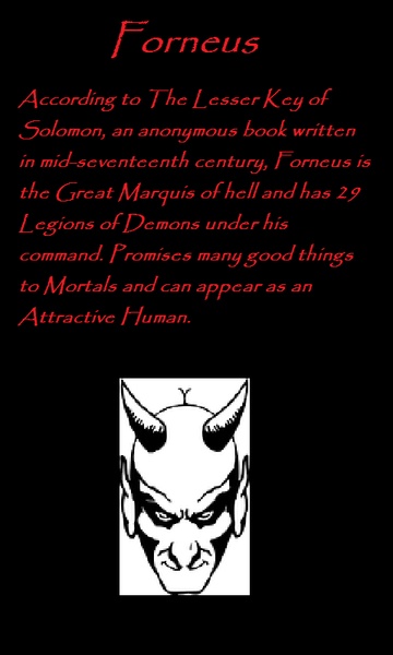 Demonology - Preview 1