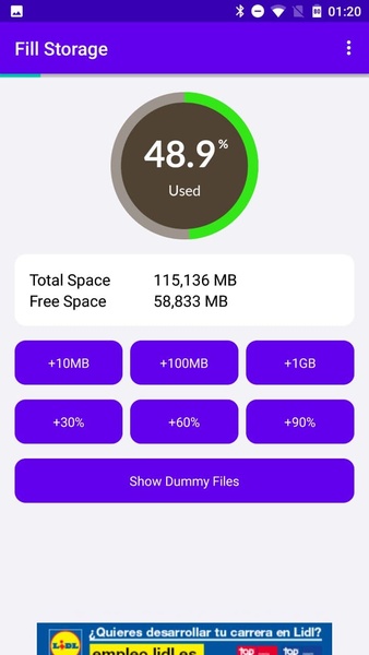 Fill Storage - Preview 1