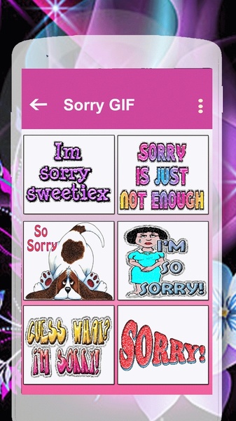 Sorry GIF - Preview 4