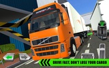 Truck Driver: Depot Parking Si screenshot 2