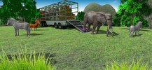 Wild Animal Truck Simulator screenshot 10