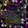 Super Cool Neon Keyboard screenshot 2