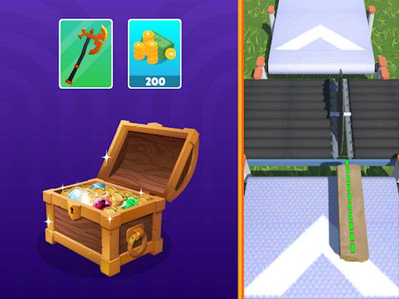 Lumberjack Challenge - Preview 2