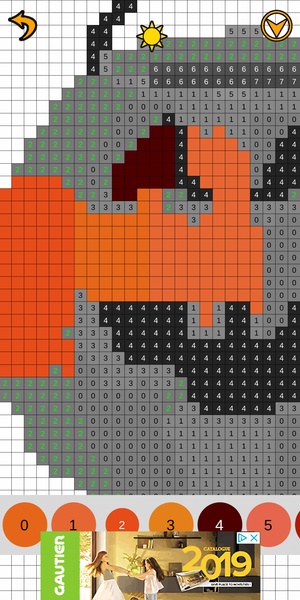 Halloween Number Coloring - Preview 2