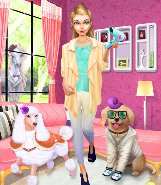 Fashion Doll Dream Job - Chic pet beautician - Preview 10