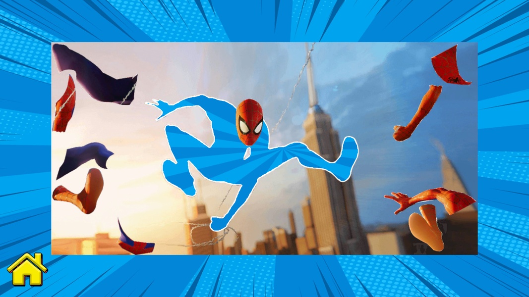 SuperHeroes Puzzle - Preview 4