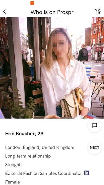 Prospr - Smart Dating App - Preview 4