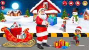 Santa Claus Christmas Game screenshot 2