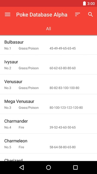 Poke Database - Preview 9