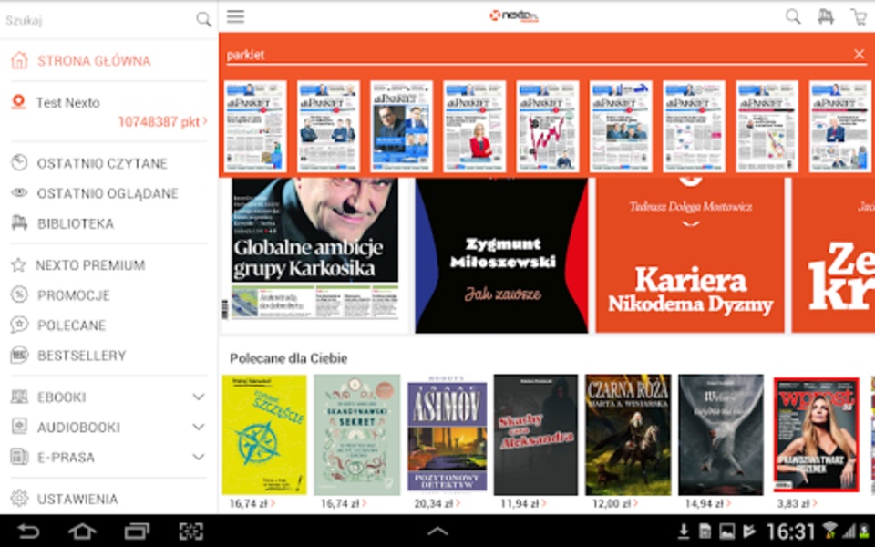 Nexto.pl - Preview 4
