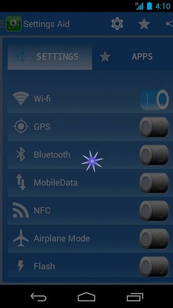 Settings Aid - Preview 7