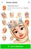 Memoji Islamic Muslim Stickers screenshot 5