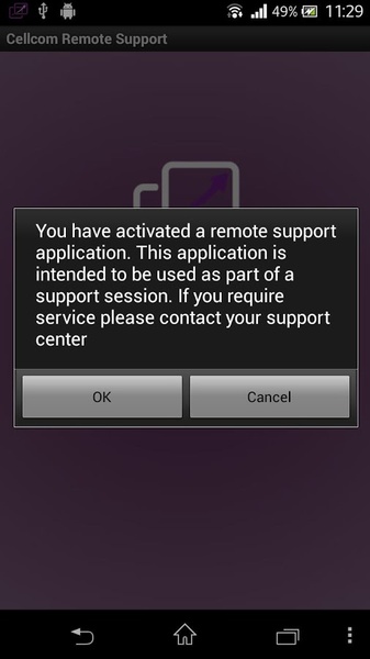 Cellcom Remote Support - Preview 1