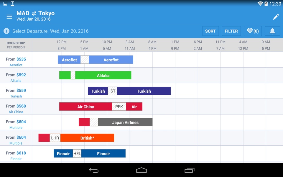 Hipmunk - Preview 6