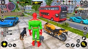 Superhero Car Mega Ramp Games screenshot 2