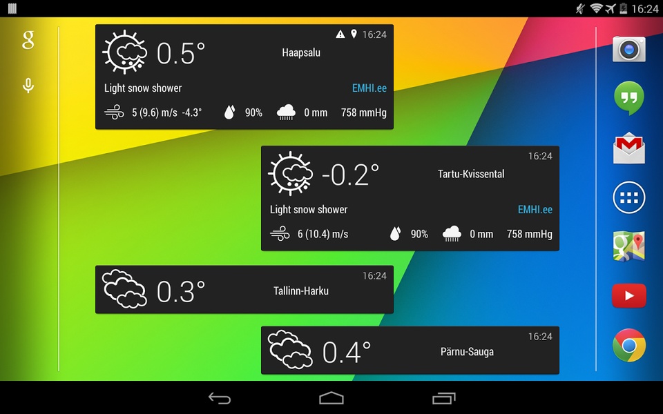 EMHI Weather - Preview 2