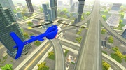 City Helicopter Simulator Game screenshot 6