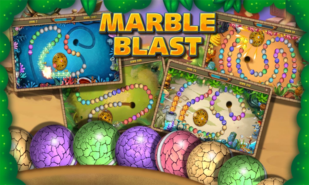 Jungle Marble Shooting - Preview 5