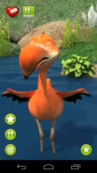 Talking Gary Flamingo - Preview 2
