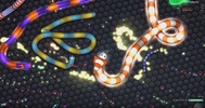 deadpool skin for slither io screenshot 1