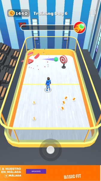 Dodge The Ball 3D - Preview 2