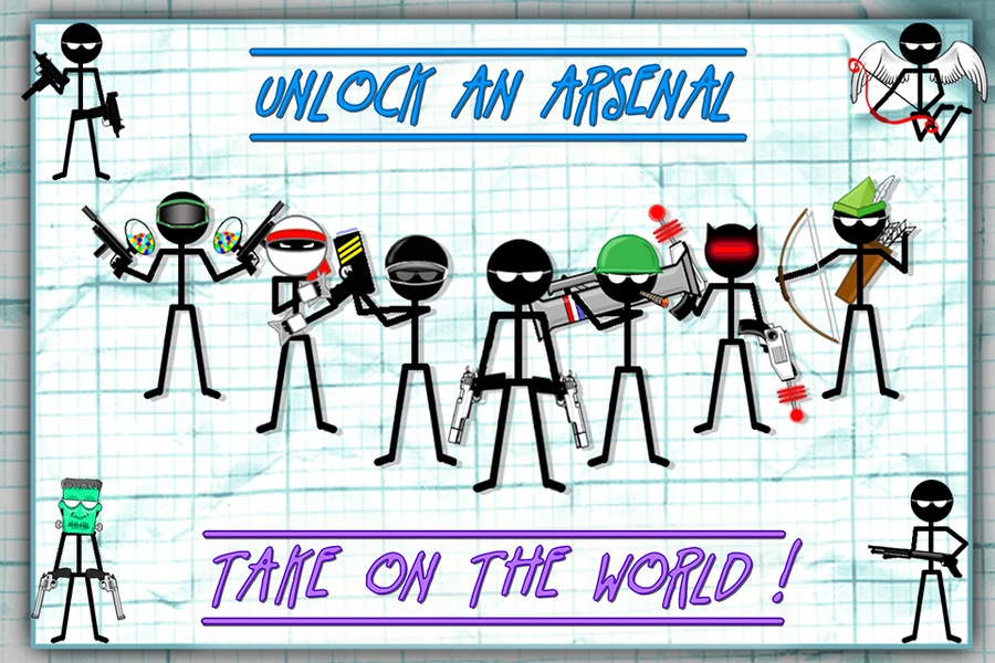 GUN FU: STICKMAN 2 - Play Online for Free!