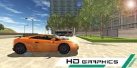Gallardo Drift Simulator screenshot 2