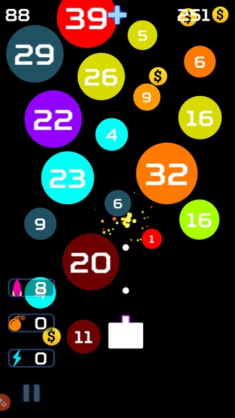 Shooter VS Balls: Free Unlimited Levels - Preview 2