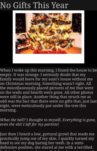 CreepyPasta Reader - Preview 3
