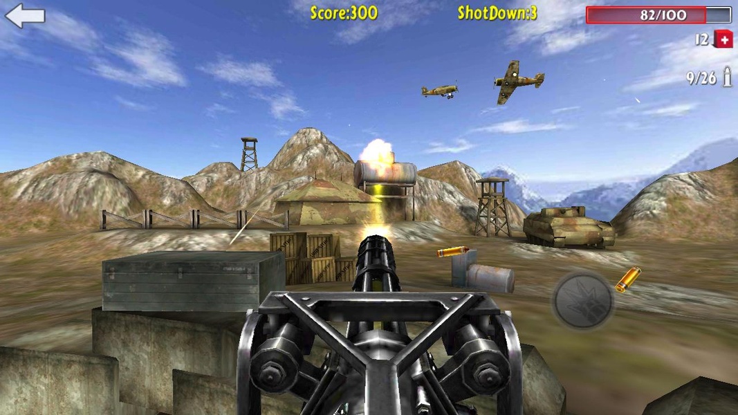 Flight Gun 3D - Preview 1