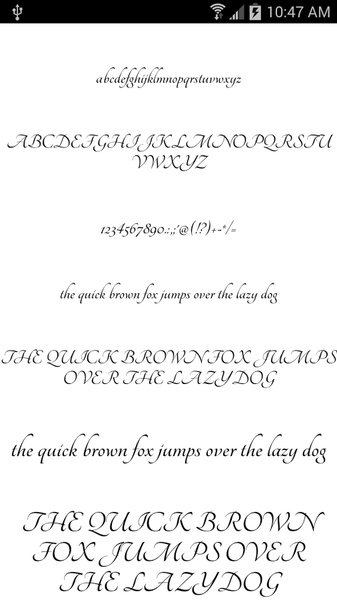 Free Fonts 50 Pack 5 - Preview 1